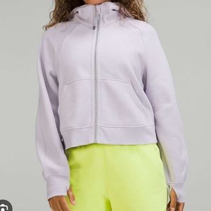 Lululemon scuba oversized half-zip hoodie / XL-XXL / Faint Lavender
